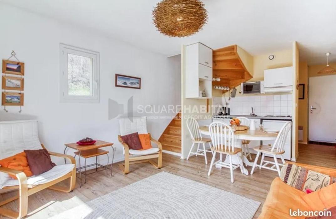 Appartement Familial Spacieux Et Lumineux Barèges Екстериор снимка