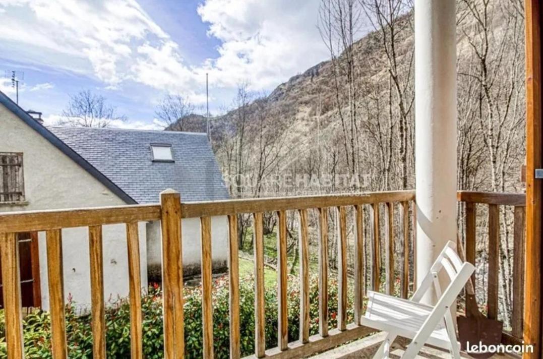 Appartement Familial Spacieux Et Lumineux Barèges Екстериор снимка